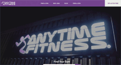 Desktop Screenshot of anytimefitness.co.nz