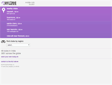Tablet Screenshot of anytimefitness.co.in